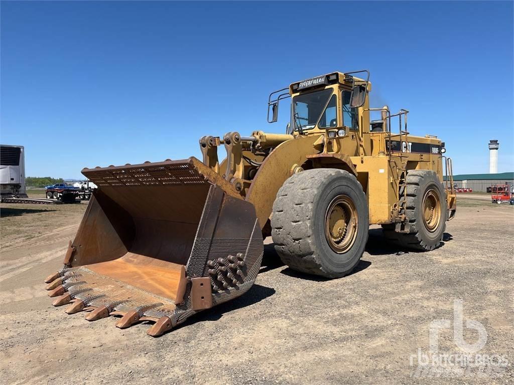 CAT 988F Iekrāvēji uz riteņiem
