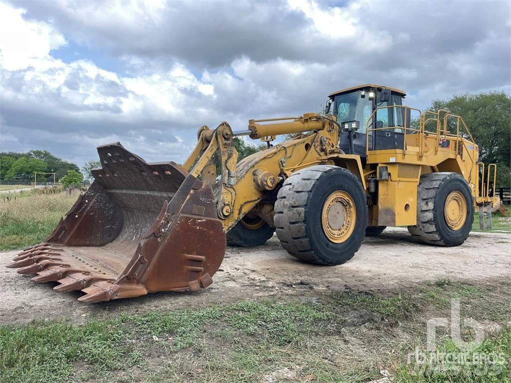 CAT 988H Iekrāvēji uz riteņiem