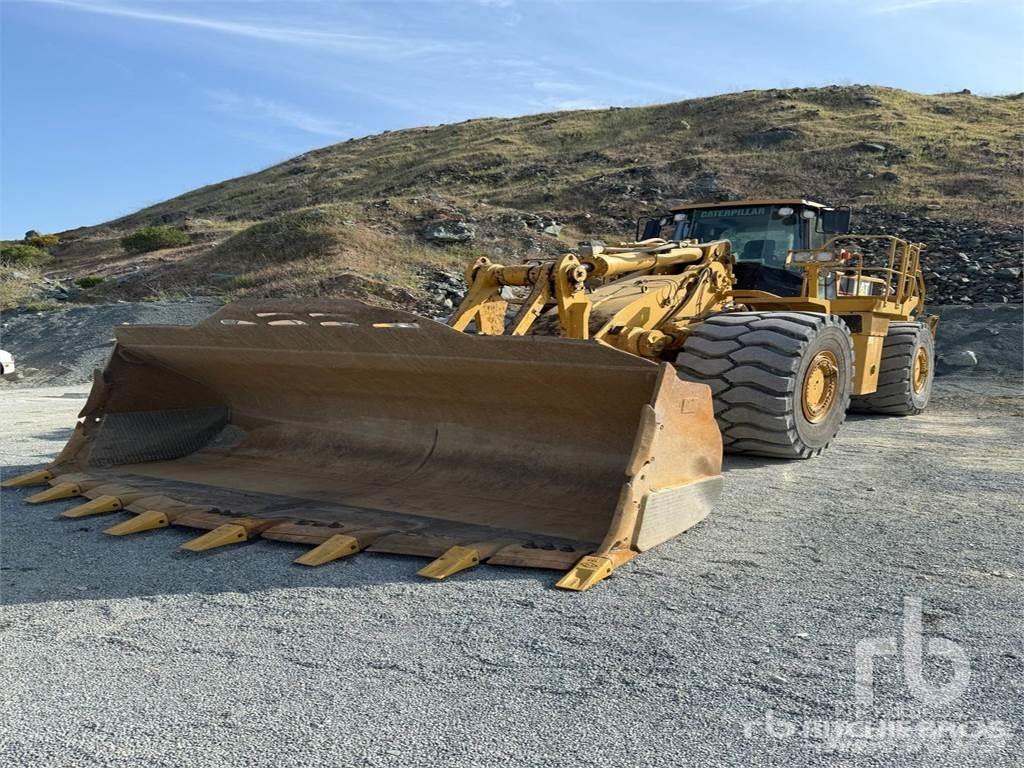 CAT 988H Iekrāvēji uz riteņiem