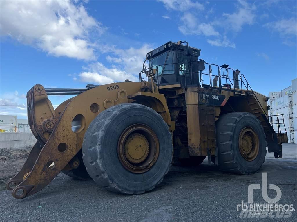 CAT 993K Iekrāvēji uz riteņiem