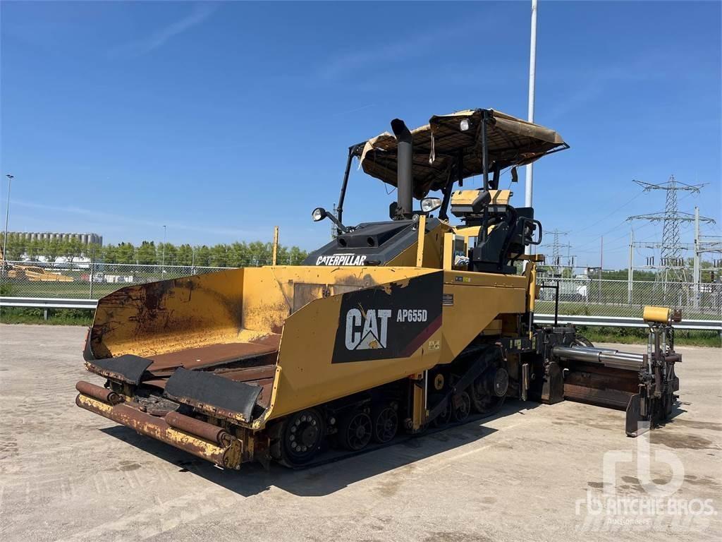 CAT AP655D Asfalta klājēji