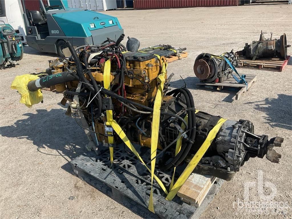 CAT C7 Dzinēji