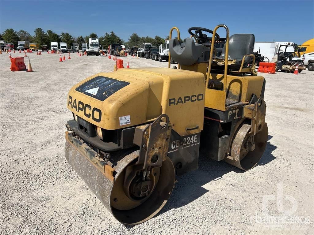 CAT CB224E Divvalču grunts veltņi