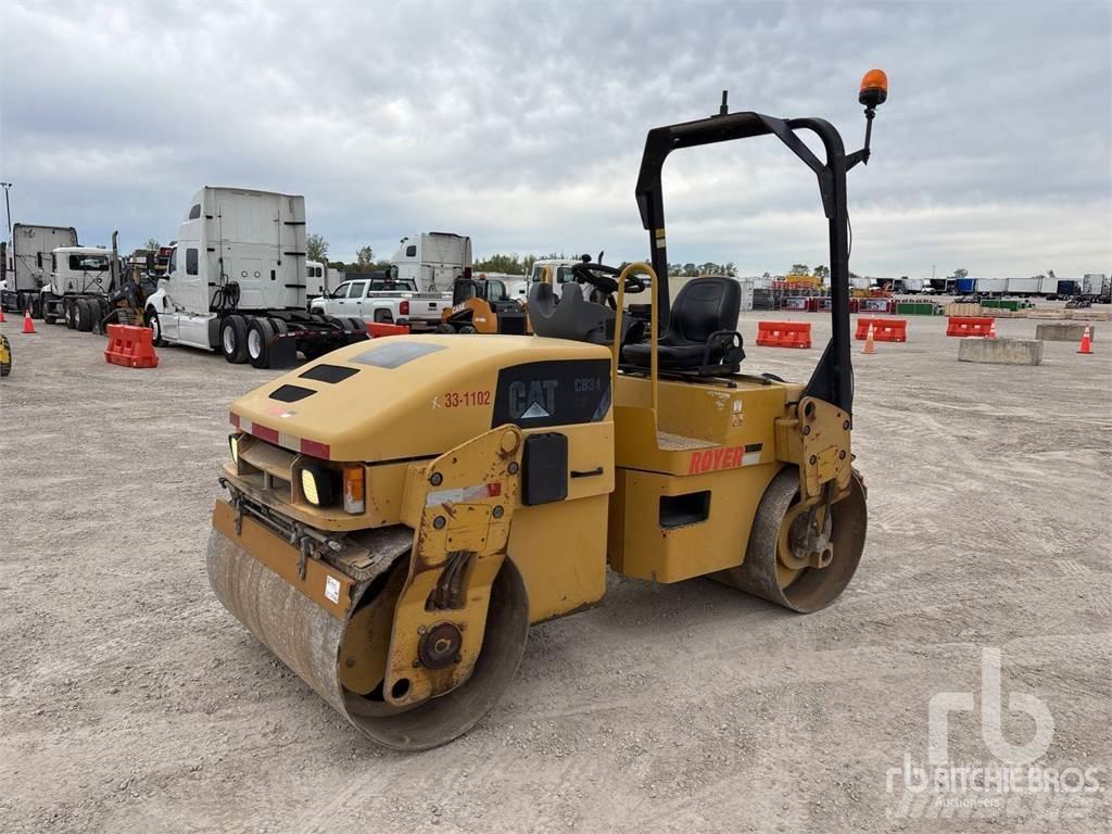 CAT CB34 Divvalču grunts veltņi