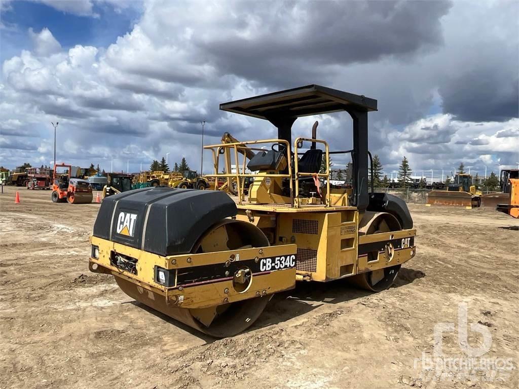 CAT CB534C Divvalču grunts veltņi