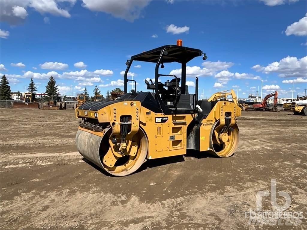 CAT CB54B Divvalču grunts veltņi