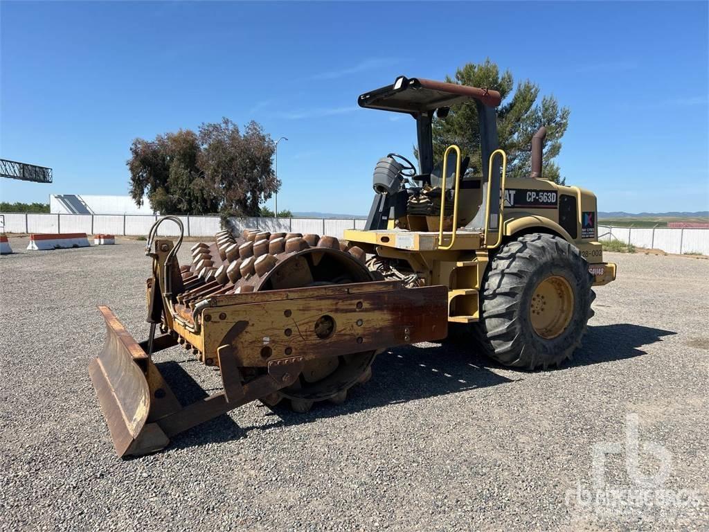 CAT CP563D Atkritumu preses