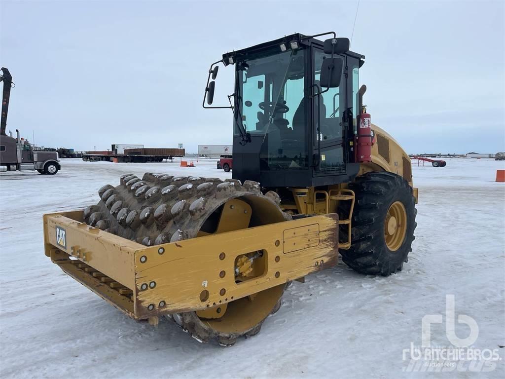 CAT CP56B Atkritumu preses