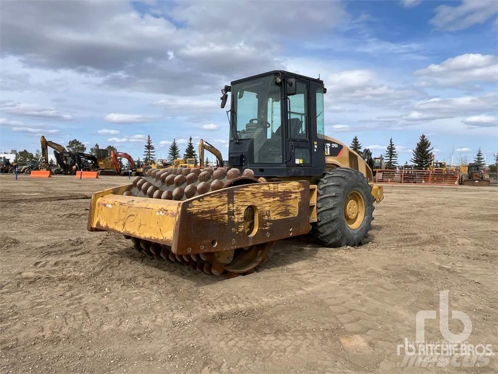 CAT CP64 Atkritumu preses