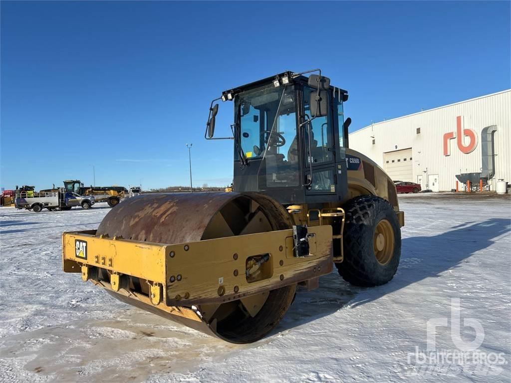 CAT CS56B Augsnes blīvētāji