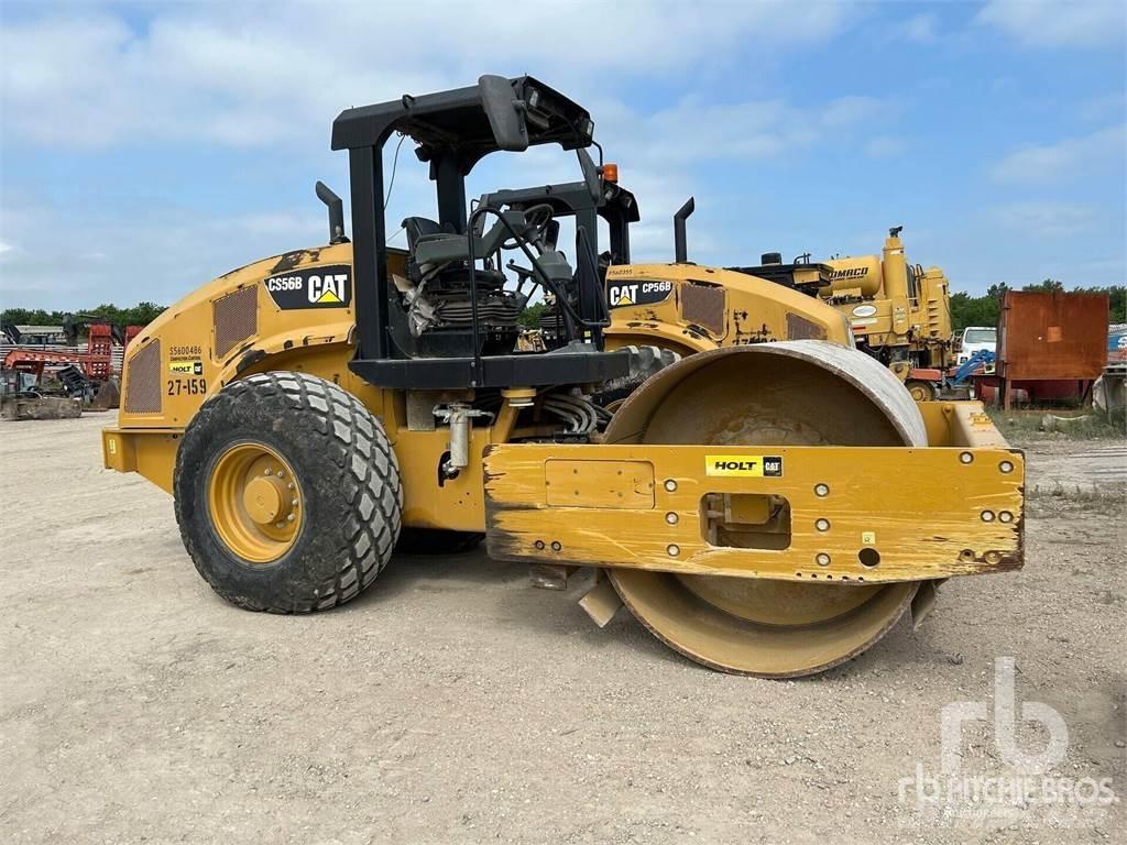 CAT CS56B Atkritumu preses