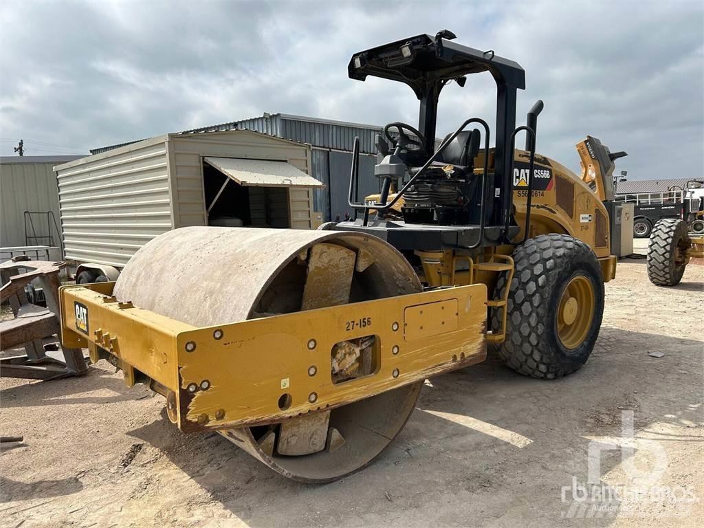 CAT CS56B Augsnes blīvētāji