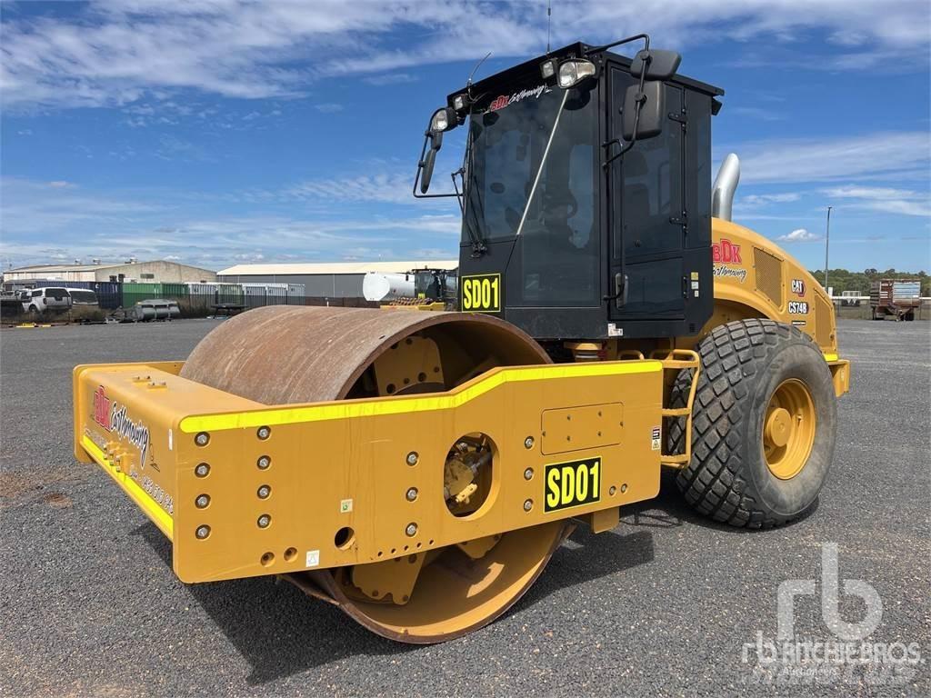 CAT CS74B Atkritumu preses