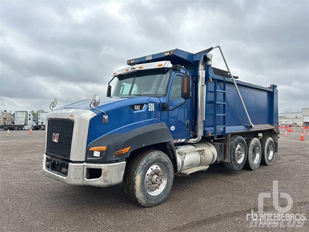 CAT CT660 Pašizgāzējs