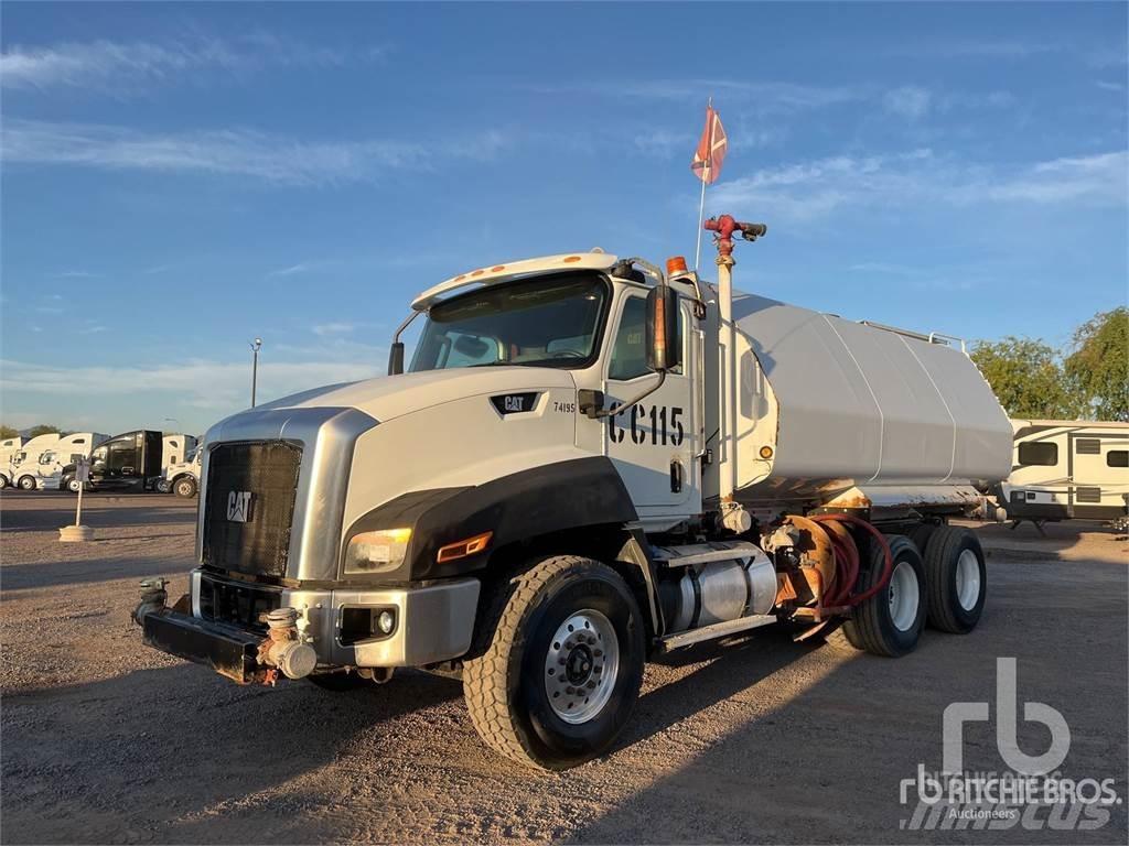 CAT CT660S Ūdens mašīnas