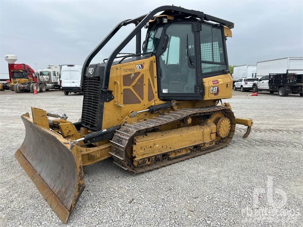 CAT D1 Kāpurķēžu buldozeri