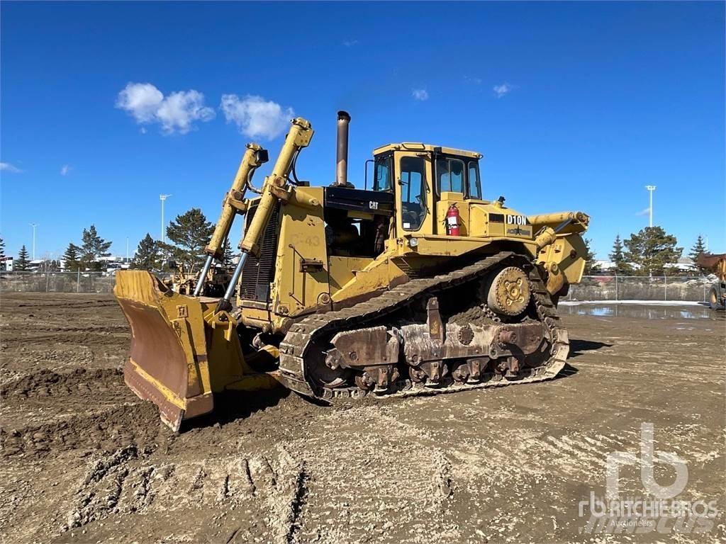 CAT D10N Kāpurķēžu buldozeri