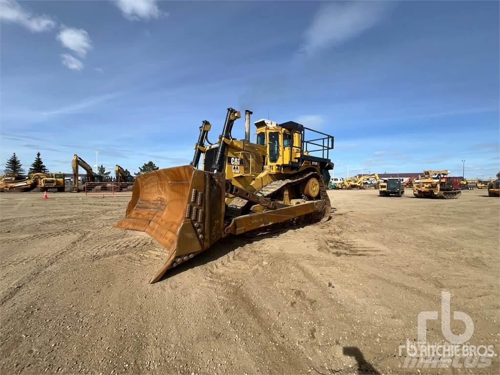 CAT D10N Kāpurķēžu buldozeri