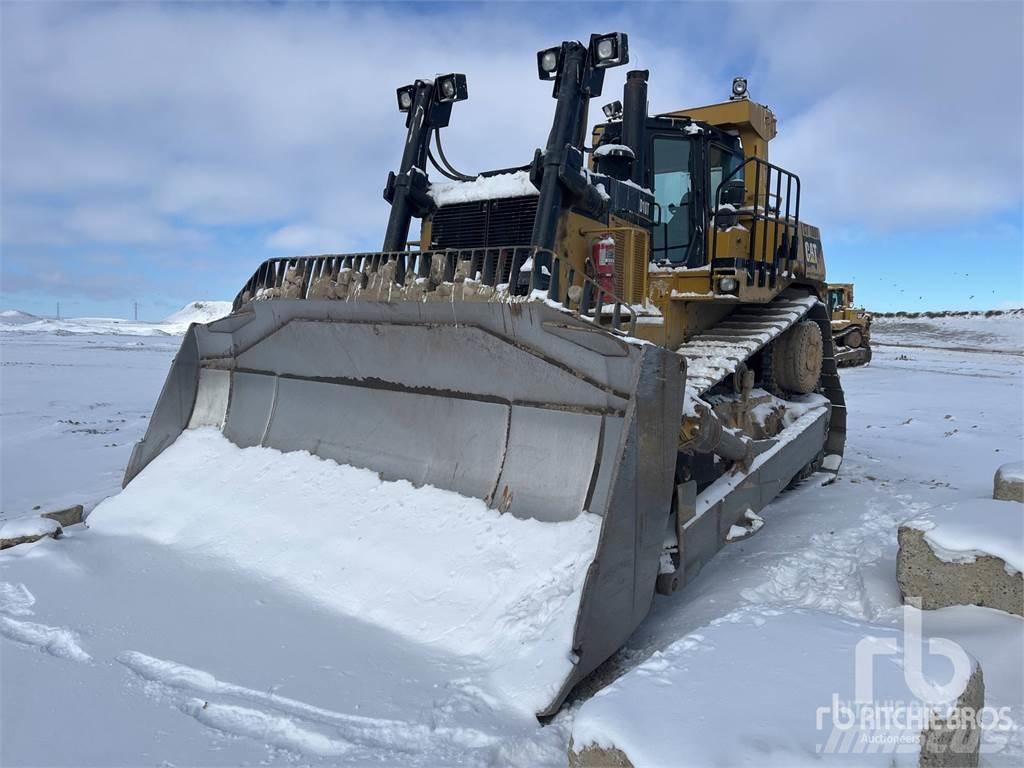 CAT D10T Kāpurķēžu buldozeri