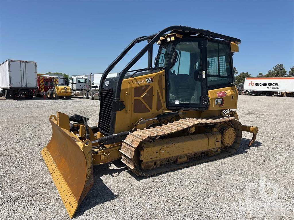 CAT D2 Kāpurķēžu buldozeri