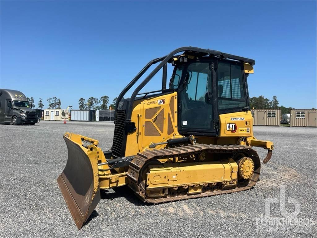 CAT D3 Kāpurķēžu buldozeri