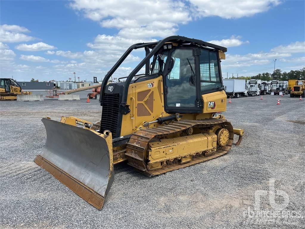CAT D3 Kāpurķēžu buldozeri