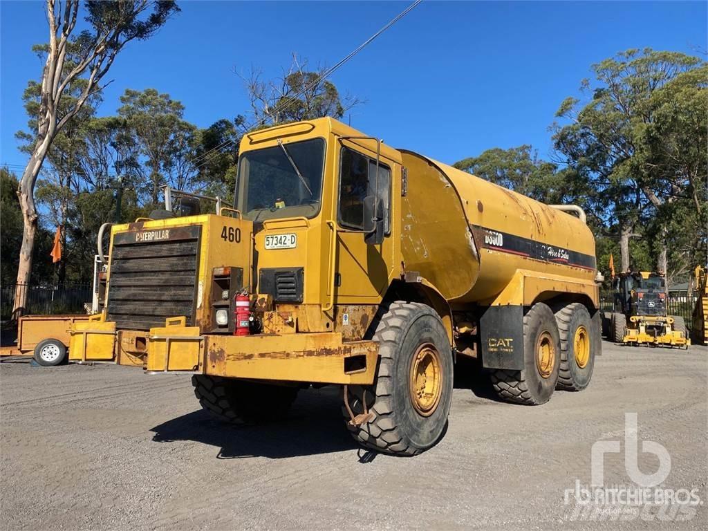CAT D350E Ūdens mašīnas