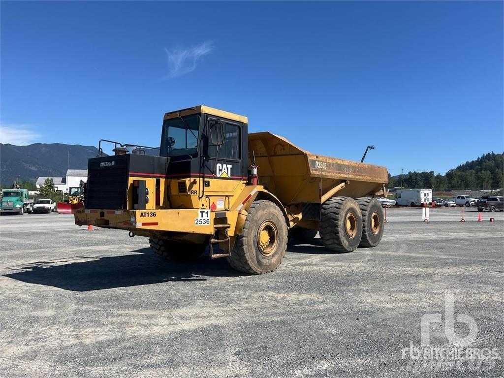 CAT D350E Artikulētie pašizgāzēji
