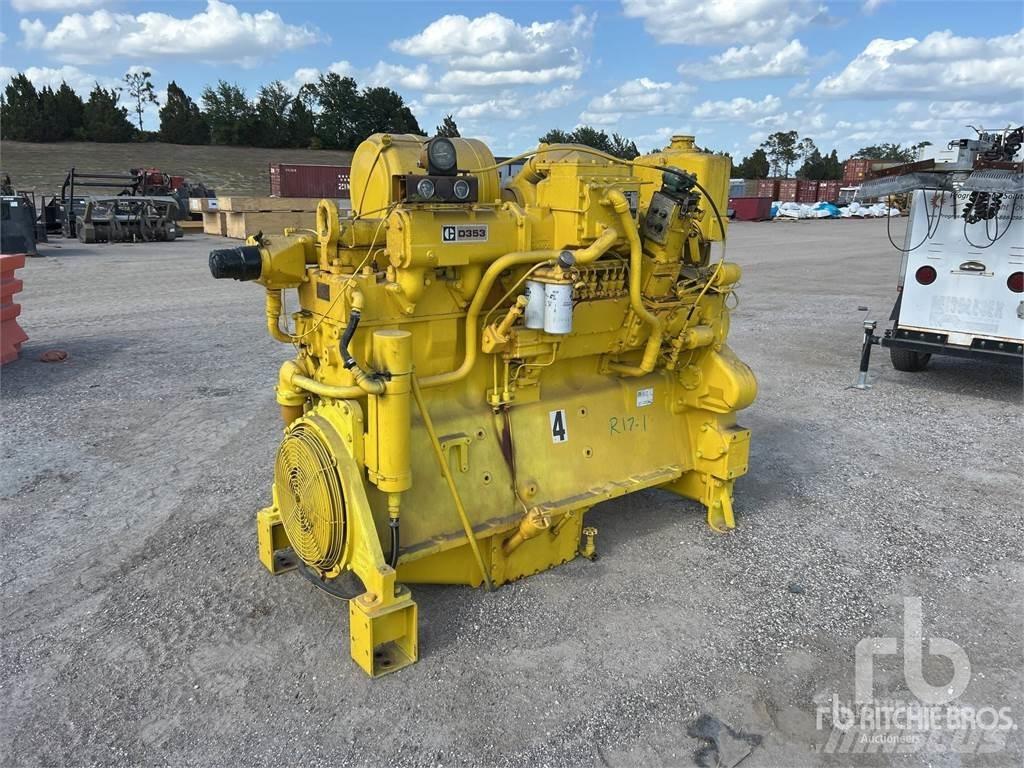 CAT D353 Dīzeļģeneratori
