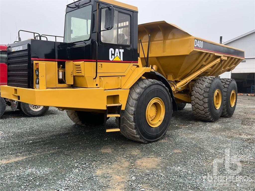 CAT D400E Artikulētie pašizgāzēji