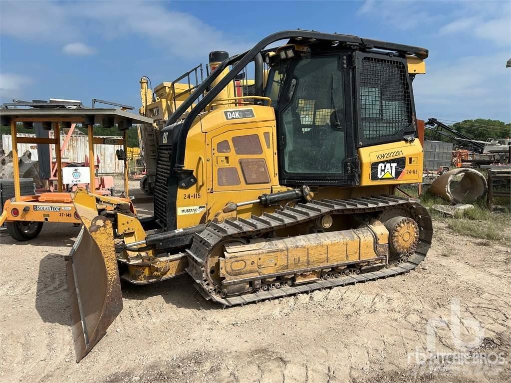 CAT D4K2XL Kāpurķēžu buldozeri