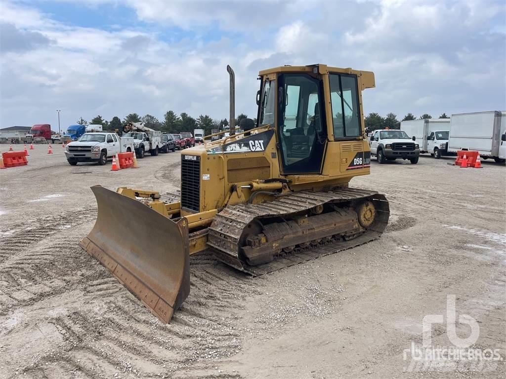 CAT D5G LGP Kāpurķēžu buldozeri
