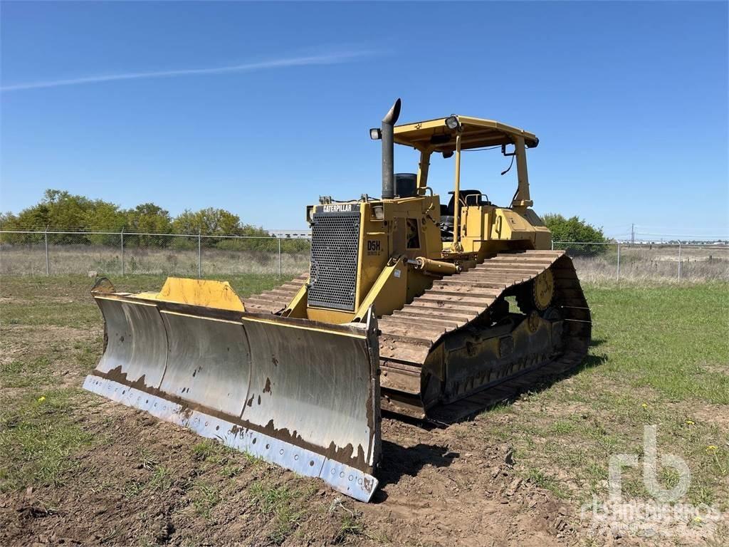 CAT D5H Kāpurķēžu buldozeri