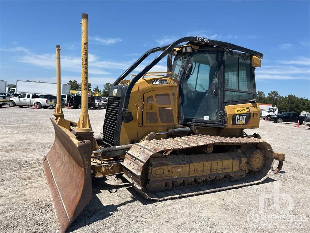 CAT D5K2 LGP Kāpurķēžu buldozeri