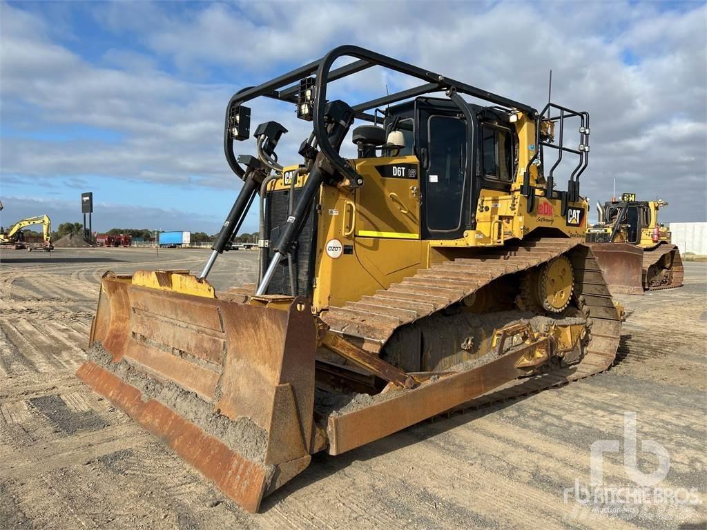 CAT D6T LGP Kāpurķēžu buldozeri
