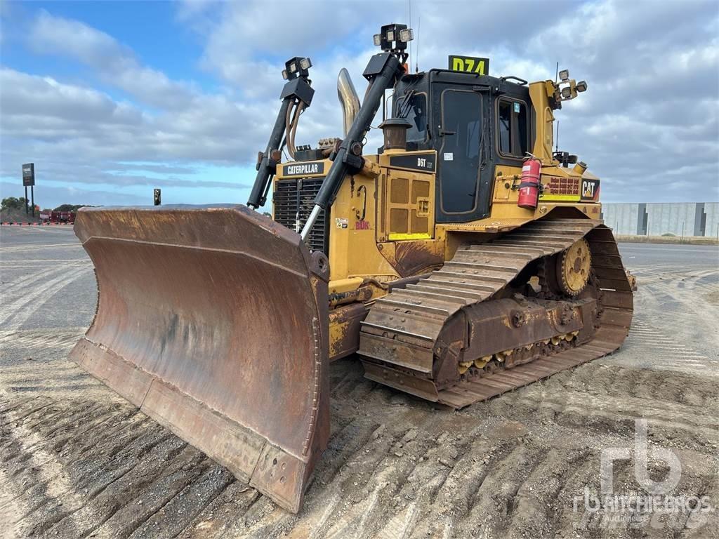 CAT D6T XW Kāpurķēžu buldozeri