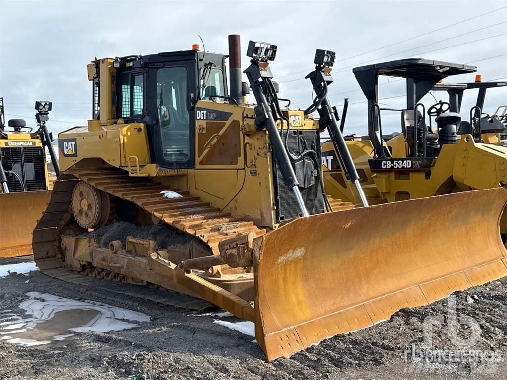 CAT D6TLGP Kāpurķēžu buldozeri