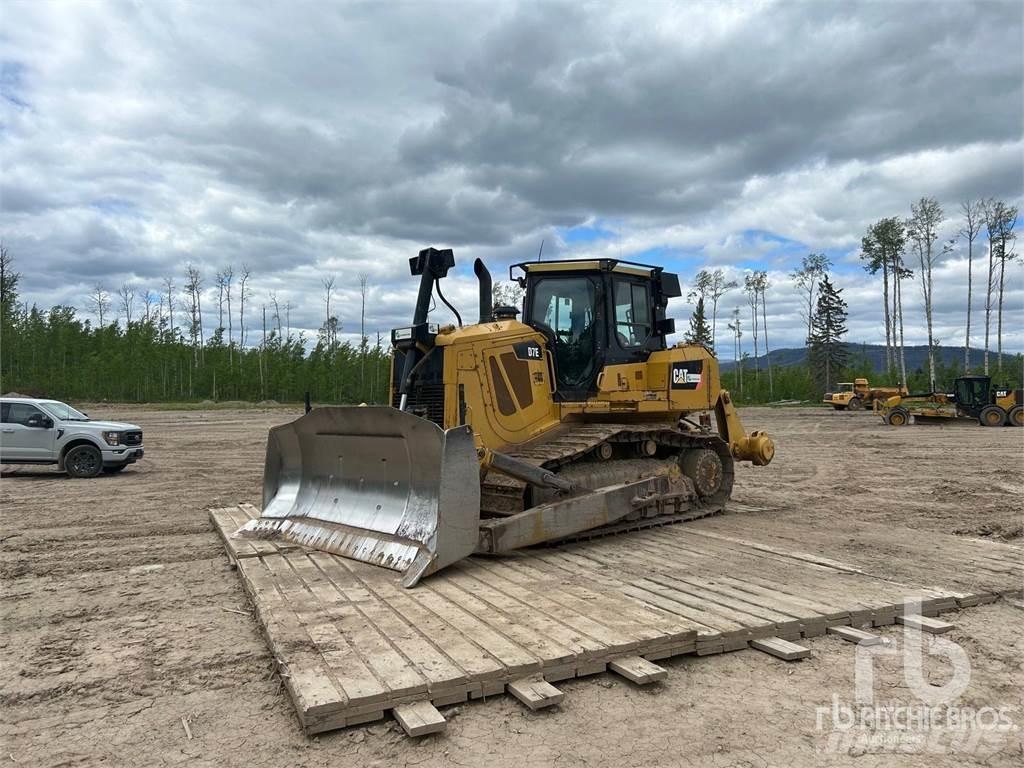 CAT D7E Kāpurķēžu buldozeri