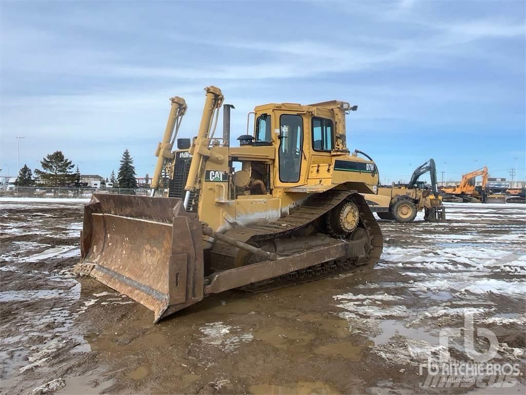 CAT D7H Kāpurķēžu buldozeri