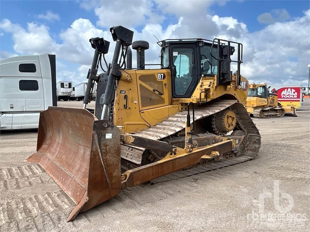 CAT D7LGP Kāpurķēžu buldozeri