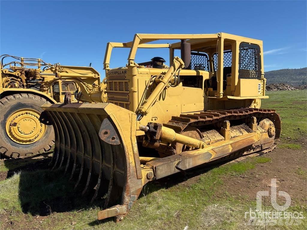 CAT D8H Kāpurķēžu buldozeri