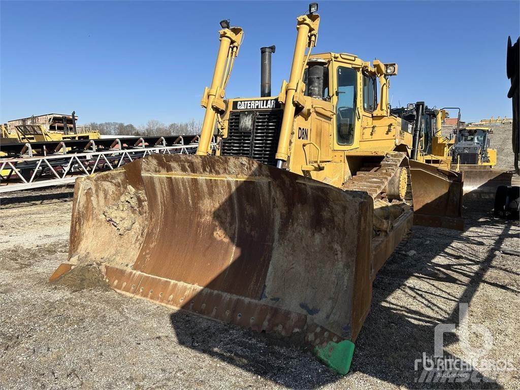 CAT D8N Kāpurķēžu buldozeri