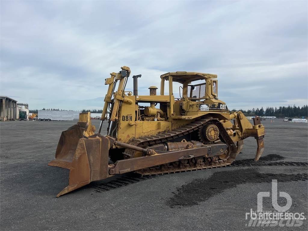 CAT D8N Kāpurķēžu buldozeri