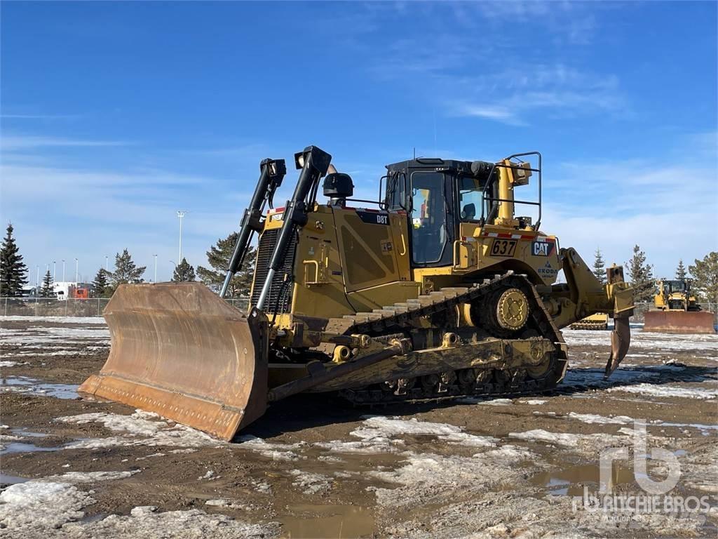 CAT D8T Kāpurķēžu buldozeri