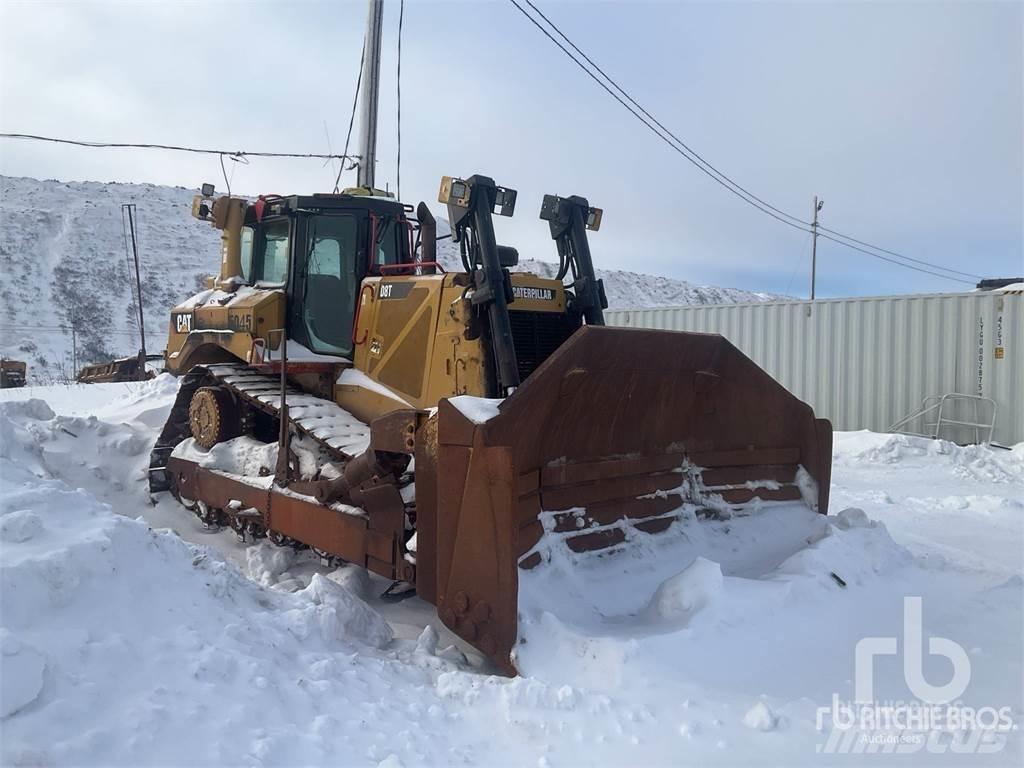 CAT D8T Kāpurķēžu buldozeri