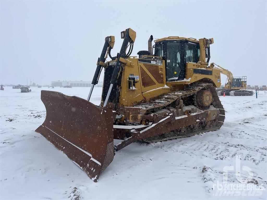 CAT D8T Kāpurķēžu buldozeri
