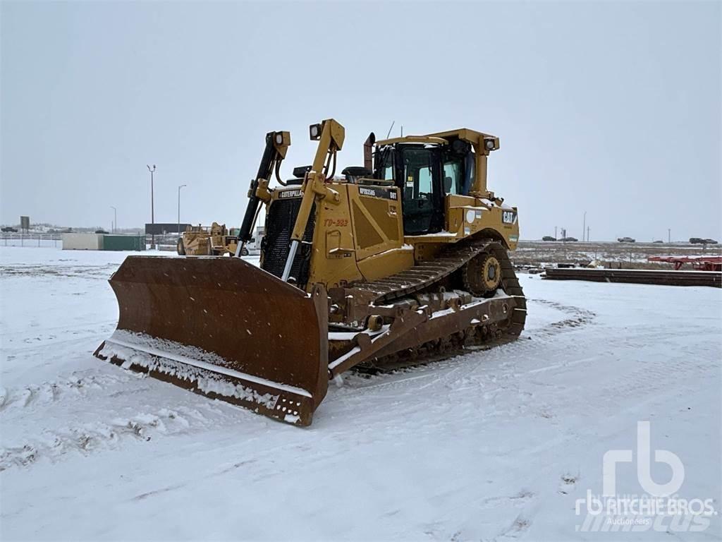 CAT D8T Kāpurķēžu buldozeri