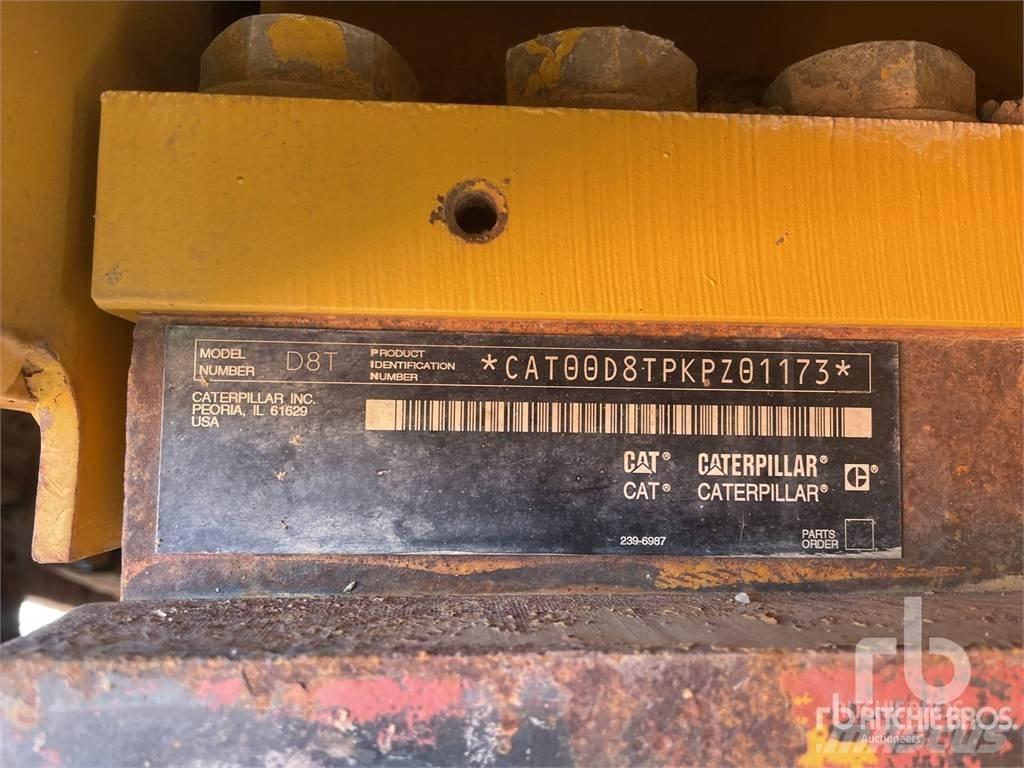 CAT D8T Kāpurķēžu buldozeri