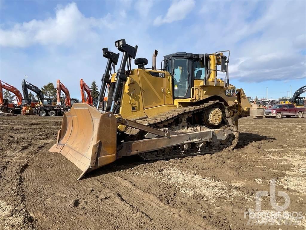CAT D8T Kāpurķēžu buldozeri