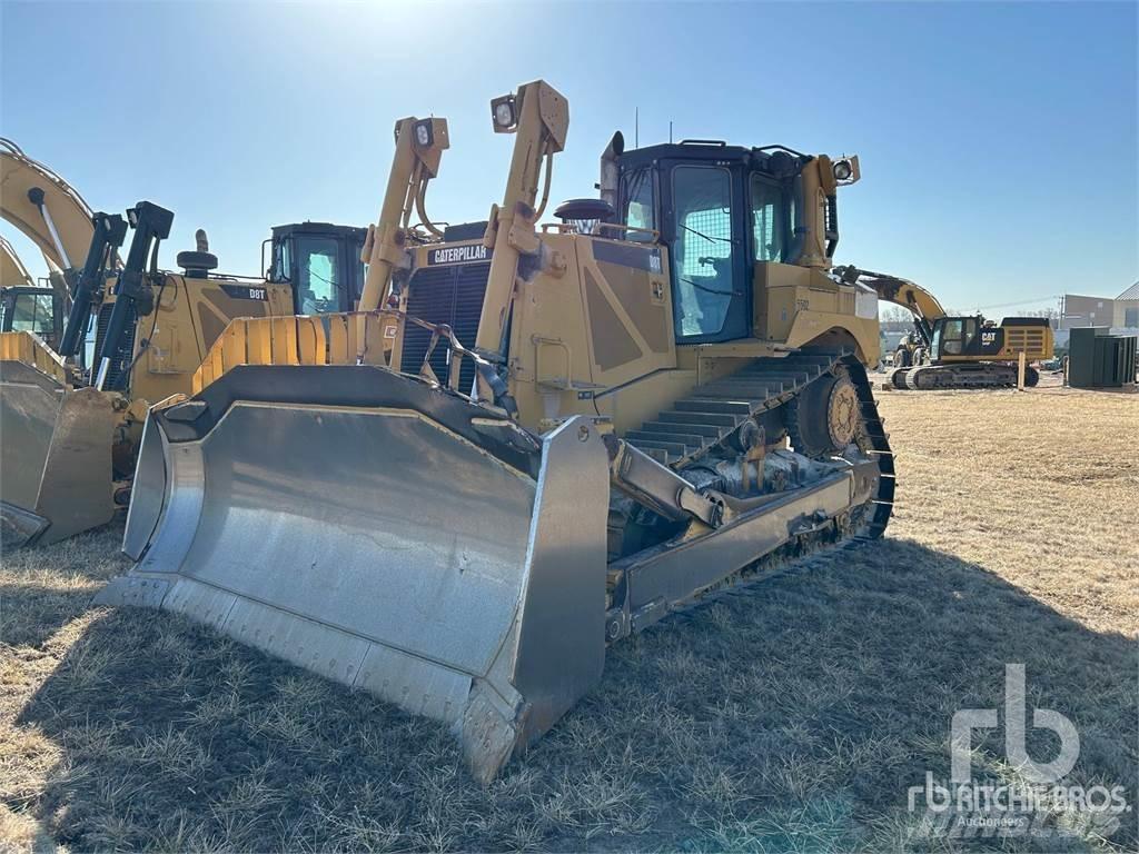 CAT D8T Kāpurķēžu buldozeri